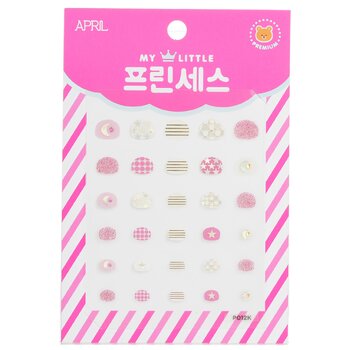 Princess Kids Nail Sticker - # P012K