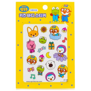 April Korea Pororo Body Sticker - # CT02