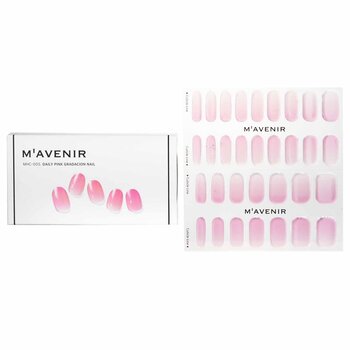 Nail Sticker (Pink) - # Daily Pink Gradacion Nail