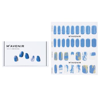 Nail Sticker (Blue) - # Como Sea Nail