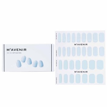 Mavenir Nail Sticker (Blue) - # Soft Blue Nail