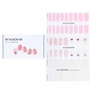 Nail Sticker (Pink) - # Ambient Nail