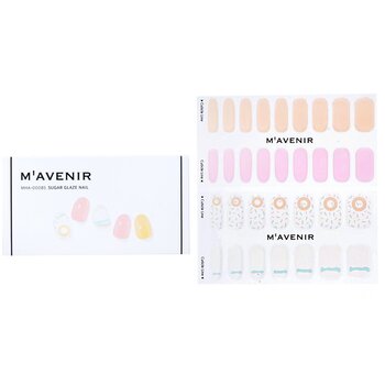 Mavenir Nail Sticker (Assorted Colour) - # Sugar Glaze Nail