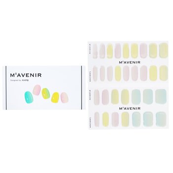 Mavenir Nail Sticker (Assorted Colour) - # Lollipops Nail