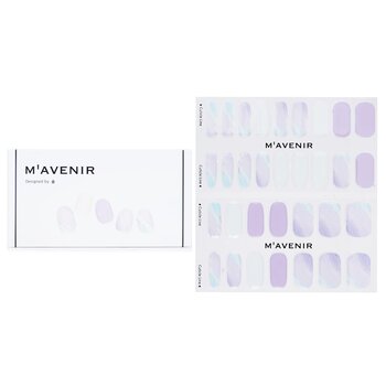 Mavenir Nail Sticker (Assorted Colour) - # Silver Pointnail Nail