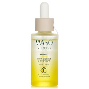 Waso Yuzu-C Glow-On Shot Serum