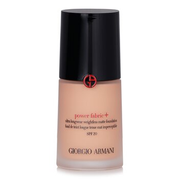 Giorgio Armani Power Fabric+ Ultra Longwear Weightless Matte Foundation SPF 20 - # 5.25