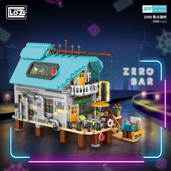 Loz LOZ Mini Blocks - Zero Bar Building Bricks Set