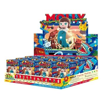 Popmart MOLLY Imaginary Wandering Series (Case of 12 Blind Boxes)