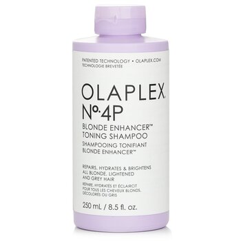 Olaplex No. 4P Blonde Enhancer Toning Shampoo