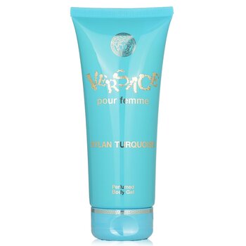 Versace Pour Femme Dylan Turquoise Perfumed Body Gel