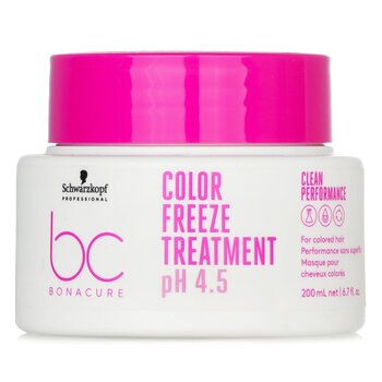 Schwarzkopf BC Bonacure pH 4.5 Color Freeze Treatment (For Coloured Hair)