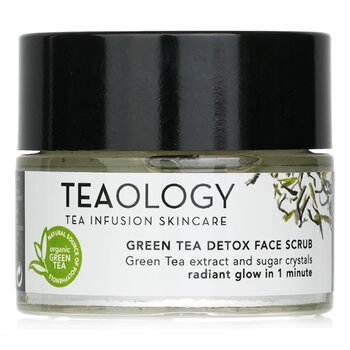 Teaology Green Tea Detox Face Scrub