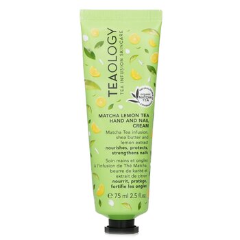 Matcha Lemon Tea Hand & Nail Cream