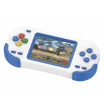 Hobbiesntoys 2.5in 16Bit Handheld Game Console with 500 Games