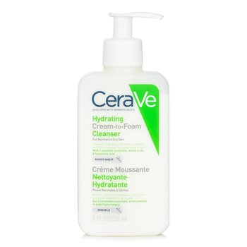 Hydrating Cream-To-Foam Cleanser