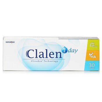 1 Day Ultra-Soo Clear Contact Lenses -1.00