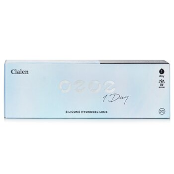 1 Day O2O2 Clear Contact Lenses - -3.50