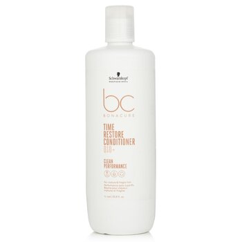 Schwarzkopf BC Bonacure Q10+ Time Restore Conditioner (For Mature and Fragile Hair)