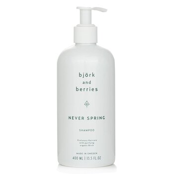 Bjork & Berries Never Spring Shampoo