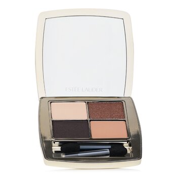 Estee Lauder Pure Color Envy Luxe Eyeshadow Quad # 04 Desert Dunes