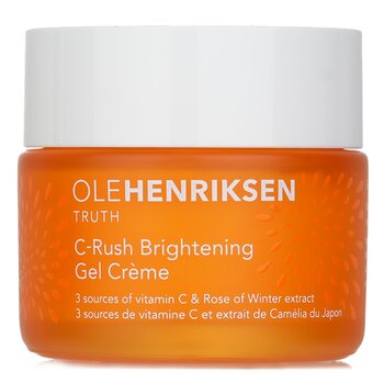 Truth C-Rush Brightening Gel Creme Facial Moisturizer