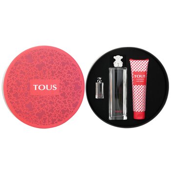 Tous Eau De Toilette Spray 90ml + Eau De Toilette Spray 4.5 ml + Body Lotion 150ml