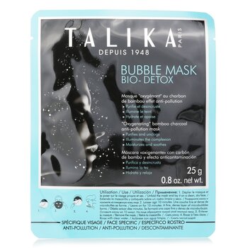 Talika Bubble Mask Bio-Detox Anti-Pollution
