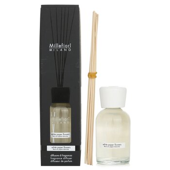 Millefiori Natural Fragrance Diffuser - White Paper Flowers