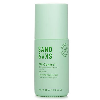 Sand & Sky Oil Control Clearing Moisturiser