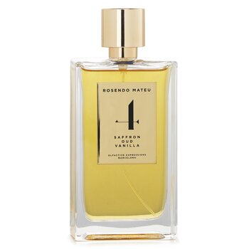 Rosendo Mateu Eau De Parfum Spray #4 Saffron, Oud, Vanilla