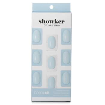 Showker Gel Nail Strip # CSF411 Pastel Sky