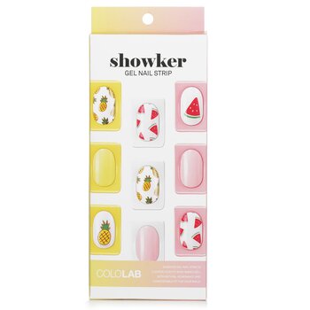 Showker Gel Nail Strip # CNA604 I'm Fine Watermelon