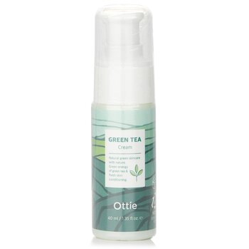 Ottie Green Tea Cleansing Foam