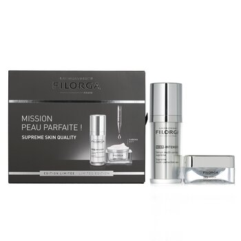 Filorga Supreme Skin Quality Set: NCEF-Intensive Supreme Multi-Correction Serum 30ml + NCEF-Reverse Supreme Multi-Correction Cream 15ml