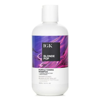 Blonde Pop Purple Toning Shampoo