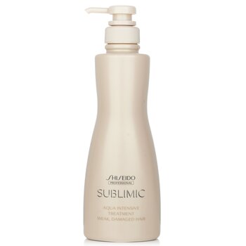 Sublimic Aqua Intensive Treatment (Weak, Damaged Hair)