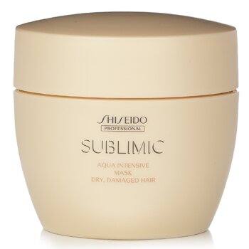 Sublimic Aqua Intensive Mask (Dry, Damaged Hair)