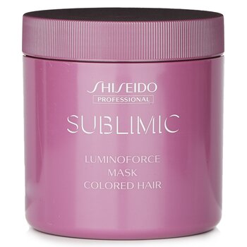 Shiseido Sublimic Luminoforce Mask (Colored Hair)