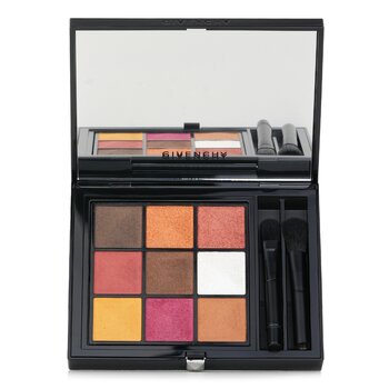 Le 9 De Givenchy Multi Finish Eyeshadows Palette (9x Eyeshadow) - # Le 9.05