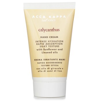 Calycanthus Hand Cream