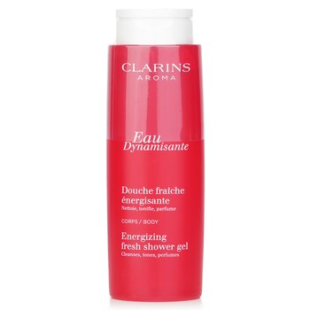 Clarins Eau Dynamisante Energizing Fresh Shower Gel