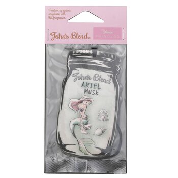 Johns Blend Disney Princess Air Freshener - Ariel Musk