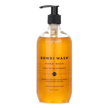 Hand Wash (Lemon Tea Tree & Mandarin)