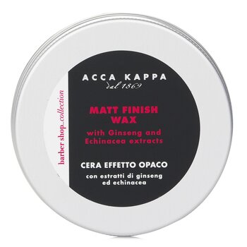 Acca Kappa Matt Finish Wax