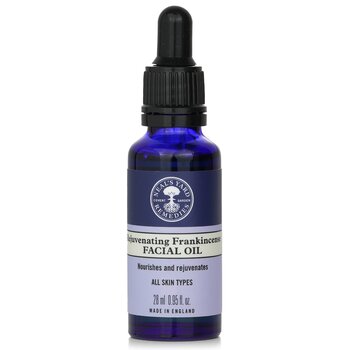 Rejuvenating Frankincense Facial Oil