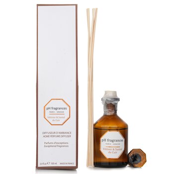 pH fragrances Home Perfume Diffuser Vetiver & Sandal Of Leather