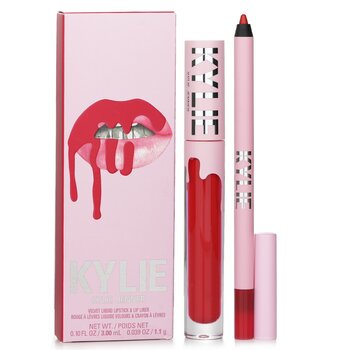 Kylie By Kylie Jenner Velvet Lip Kit