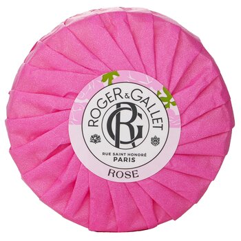 Roger & Gallet Rose Wellbeing Soap