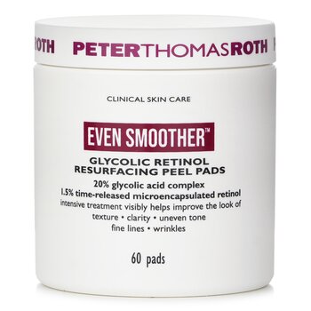 Even Smoother Glycolic Retinol Resurfacing Peel Pads